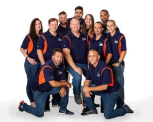 ORC Services team picture.
